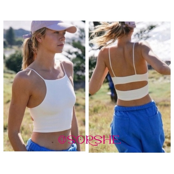 Free People Tops - FREE PEOPLE Tighten Up Cut Out Tank Top XS/S